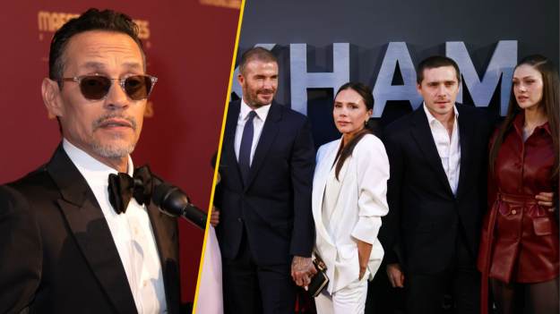 Znalazł się w samym środku konfliktu Beckhamów...