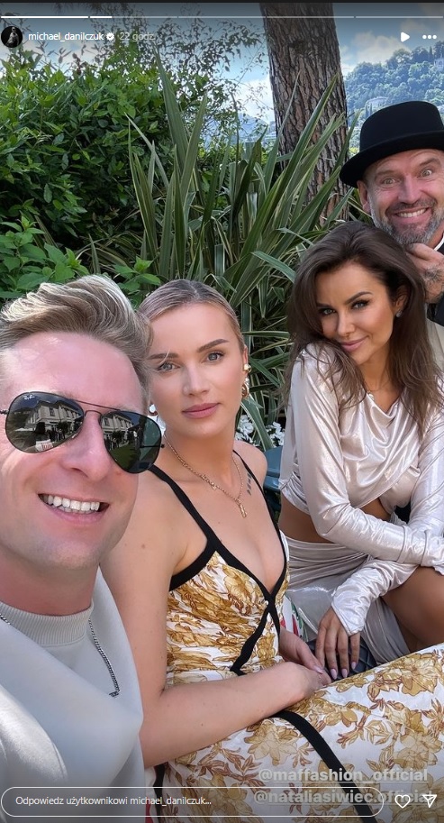 Michał Danilczuk na Instagramie