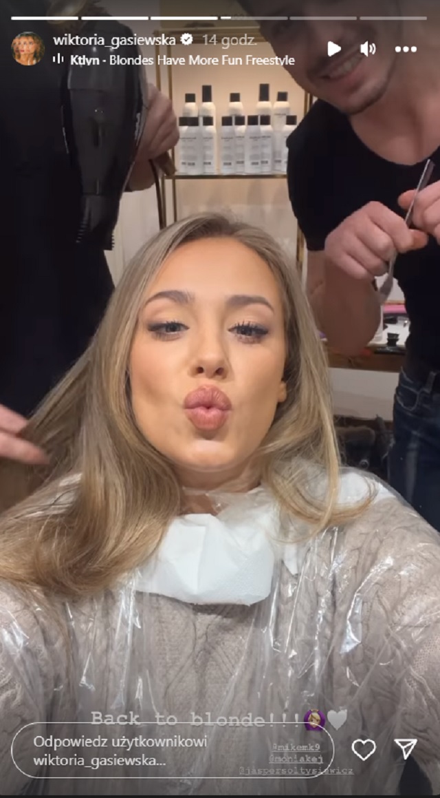 Wiktoria Gasiewska instagram