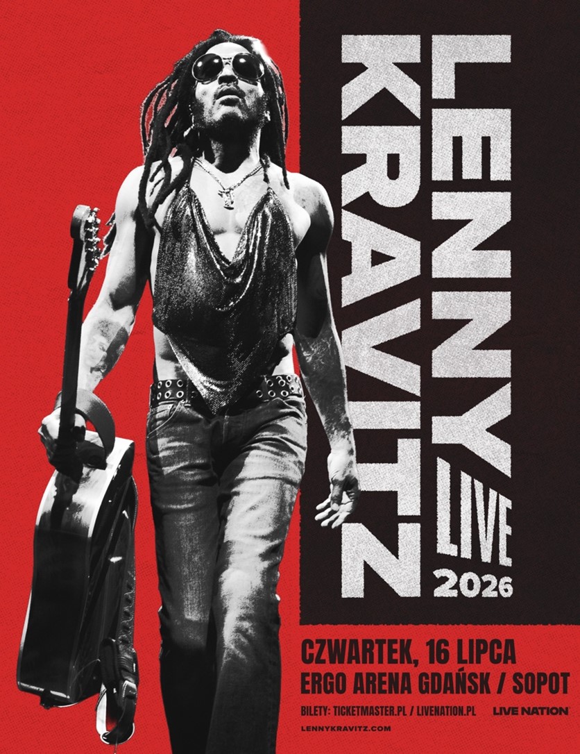Lenny Kravitz koncert w Polsce - gdzie kupić bilety?