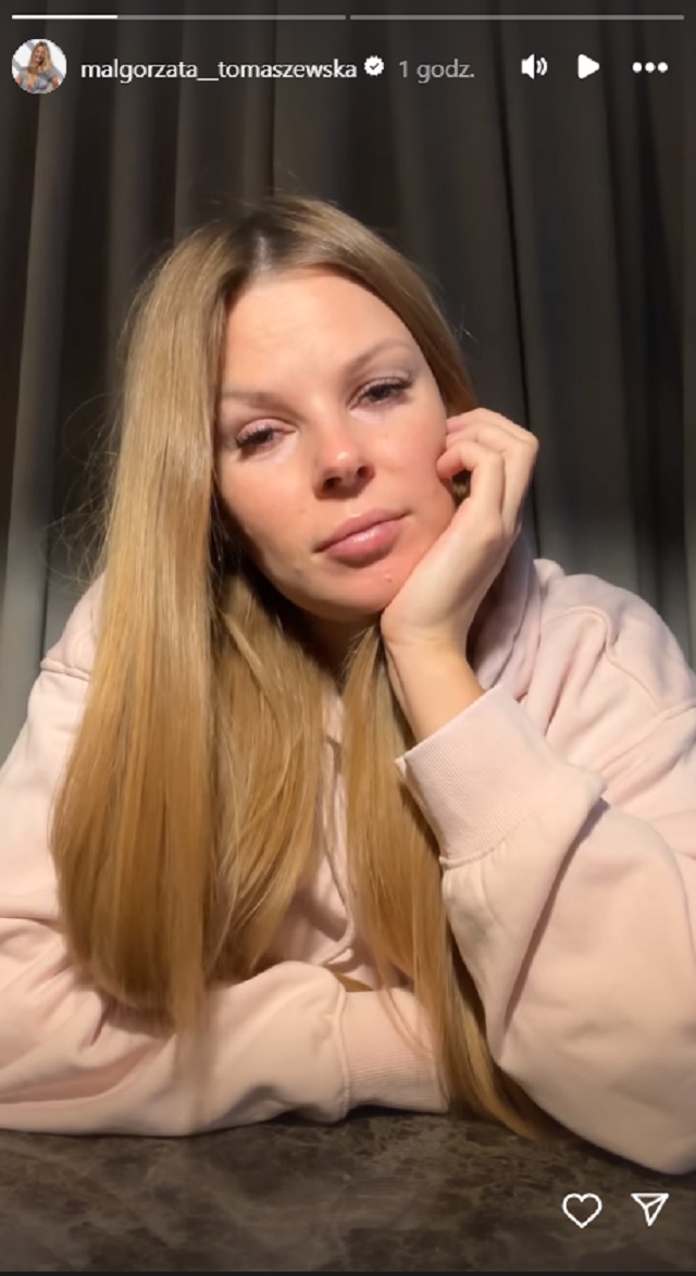 Małgorzata Tomaszewska na Instagramie