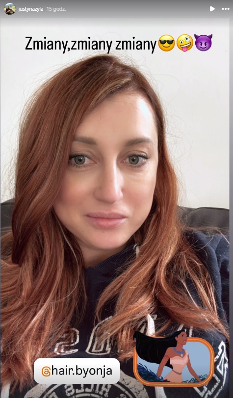 Justyna Zyła Instagram